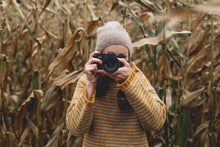 Load image into Gallery viewer, Yellow Wool Jumper
