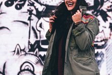 Load image into Gallery viewer, Olive Green Jacket