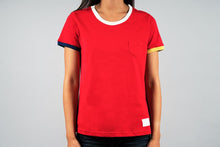 Load image into Gallery viewer, Red Sports Tee