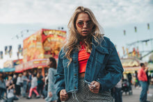 Load image into Gallery viewer, Dark Denim Top